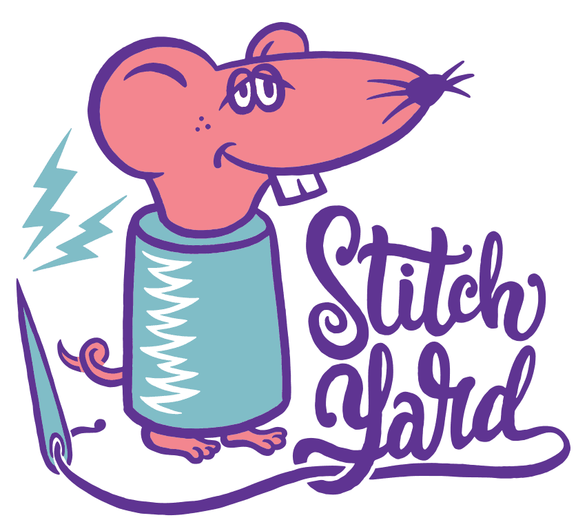 Stitch Yard カラーロゴ