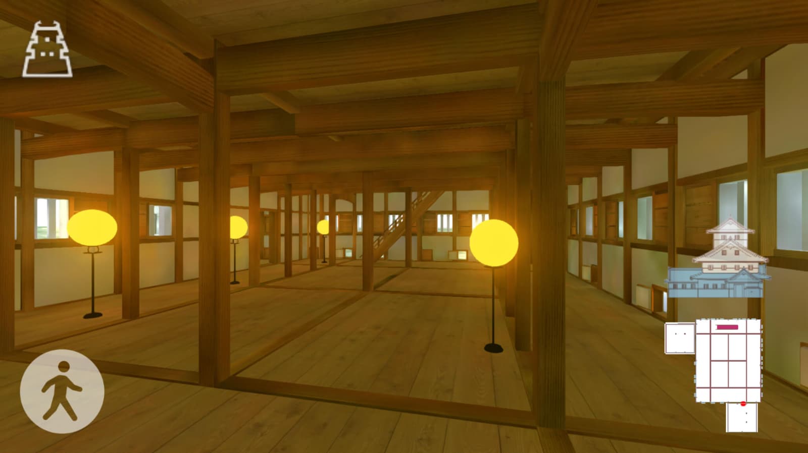 【AR/VR】西尾城デジタルアドベンチャーの制作画像 3